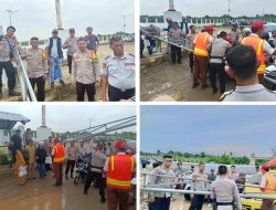 Kapolres Bombana Turun Langsung Pantau Arus Balik di Pelabuhan Pising