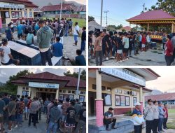 Pemuda Dua Kelurahan di Bombana Deklarasi Damai, Kapolsek: Tak Ada Lagi Tawuran!