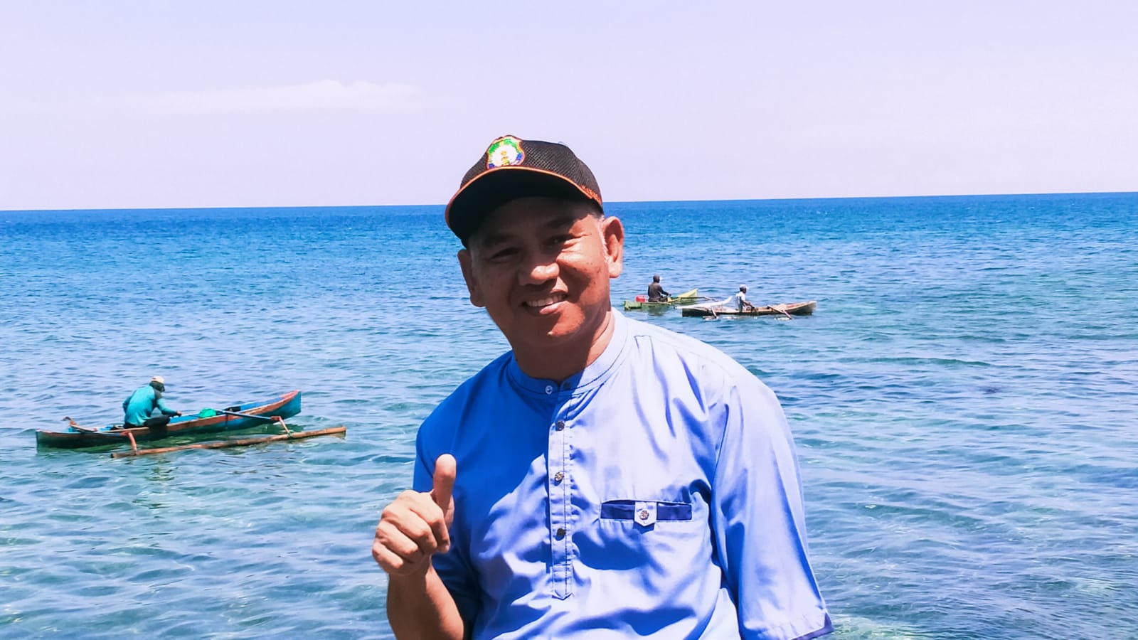 Plt. Kadis Pariwisata, Pemuda dan Olahraga, Anton Ferdinan, S.Pd, Saat Kunjungan Di Wisata Desa Ranokomea Kecamatan Poleang Barat, Kamis 26 Maret 2026