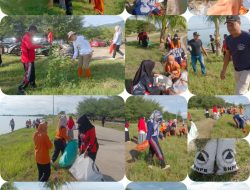 BPBD Bombana Gelar Aksi “Berani Bersih Wonuaku” Demi Cegah Banjir dan Jaga Estetika Kota