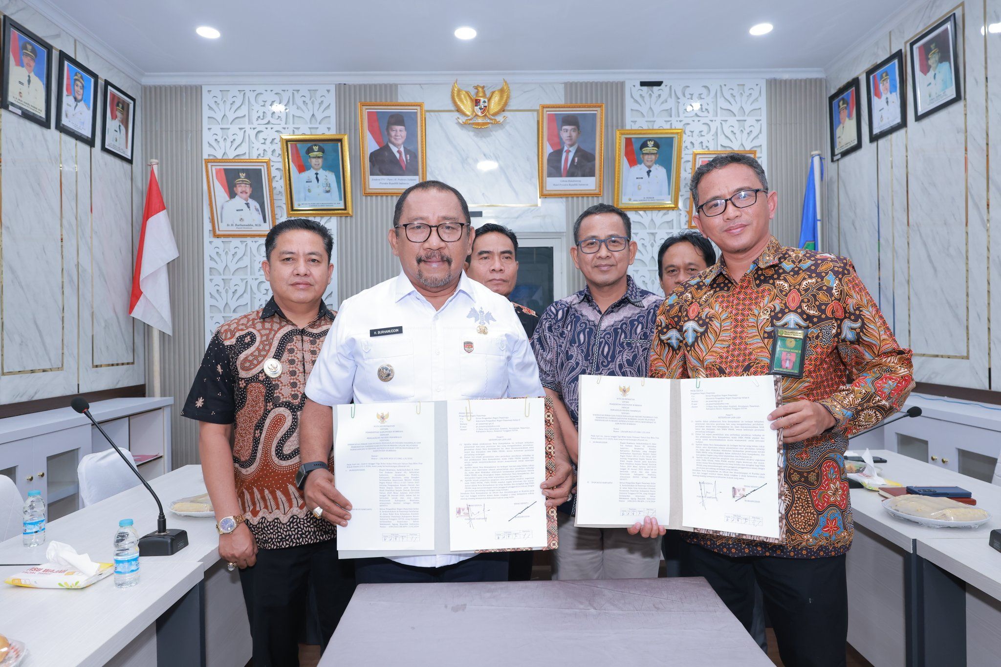 Pemerintah Kabupaten Bombana memulai proses pemeriksaan terinci atas Laporan Keuangan Pemerintah Daerah (LKPD) Tahun Anggaran 2025