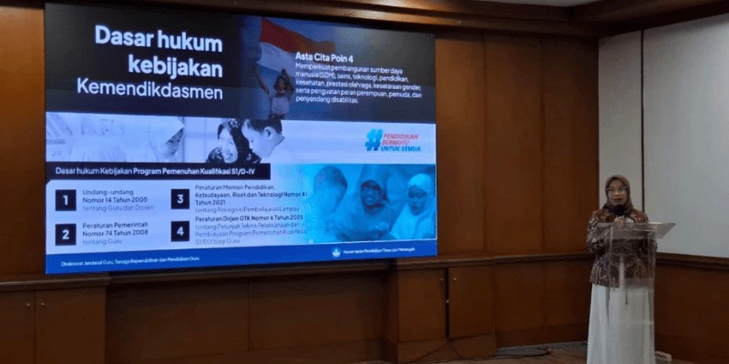 Direktur Jenderal GTKPG Nunuk Suryani