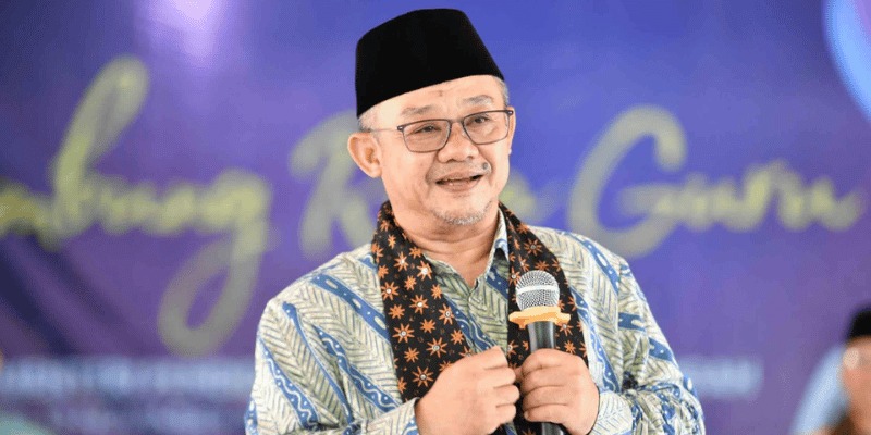 Menteri Pendidikan Dasar dan Menengah (Mendikdasmen) Abdul Mu'ti