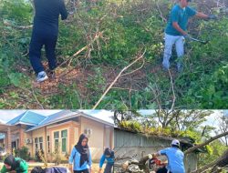 DPMD Bombana Kerja Bakti Dukung Gerakan Berani Bersih Wonuaku