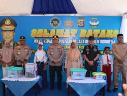 Wakapolri Tinjau Dapur Gizi Polres Baubau, Pastikan Makan Bergizi Tepat Sasaran