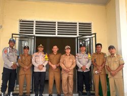 Kapolsek Rarowatu Gandeng Kades Jaga Kondusivitas Wilayah