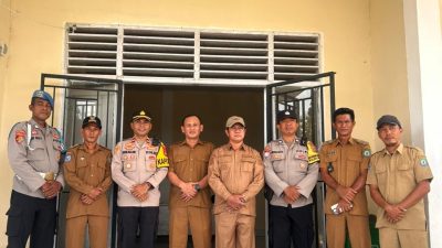 Kapolsek Rarowatu Gandeng Kades Jaga Kondusivitas Wilayah