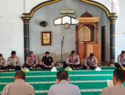 Polres Bombana Gelar Binrohtal untuk Perkuat Integritas Personel