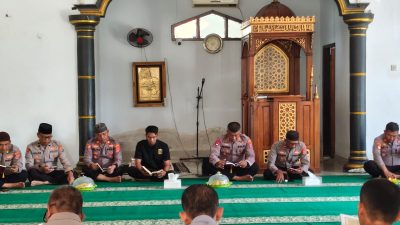 Polres Bombana Gelar Binrohtal untuk Perkuat Integritas Personel