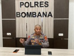 Kapolres Bombana Asah Kinerja Lewat Evaluasi Bulanan, Ini Targetnya