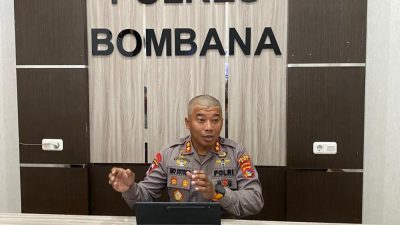 Kapolres Bombana Asah Kinerja Lewat Evaluasi Bulanan, Ini Targetnya