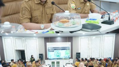 Tak Menunggu Krisis, Pemkab Bombana Petakan Sumber Air di Kabaena