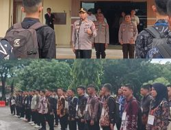 64 Casis Polri Bombana Diberangkatkan ke Polda Sultra