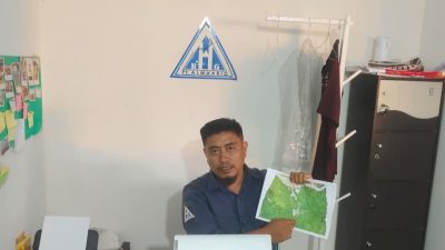 Yazid KepalaTeknik Tambang (KTT) PT. Alamharig.