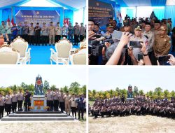 Polri Terima Hibah Lahan 28 Hektar untuk Perkuat Pangkalan Brimob di Sulawesi Tenggara