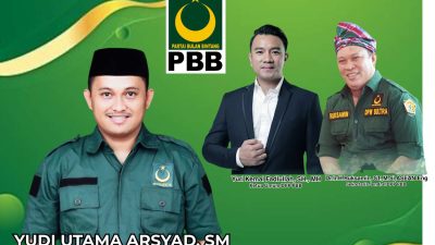 Ketua DPC Partai Bulan Bintang (PBB) Bombana, Yudi Utama Arsyad (YUA)
