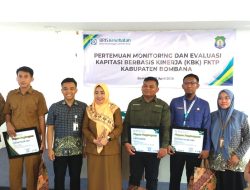 Tingkatkan Mutu Pelayanan, Dinkes Bombana Gelar Monev KBK FKTP Bersama BPJS Kesehatan