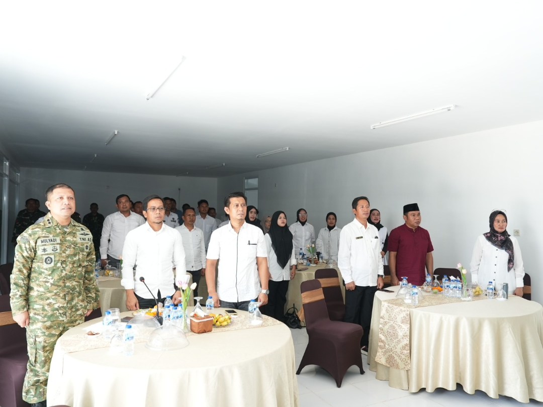 peresmian operasional 1.061 Koperasi Desa/Kelurahan Merah Putih (KDKMP)