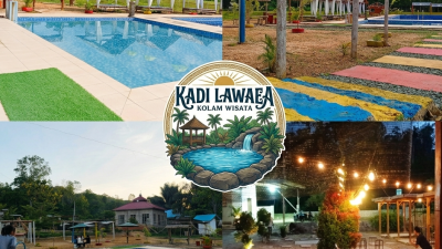 Objek Wisata Kolam Renang “Kadi Lawaea” di Desa Ladumpi, Kecamatan Rarowatu, Kabupaten Bombana