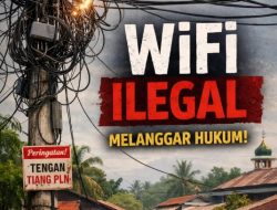Darurat WiFi Ilegal, Laskar Bombana Desak Aparat Bertindak