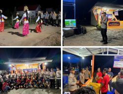 Tim Polda Sultra Nilai Dua Pos Satkamling di Bombana