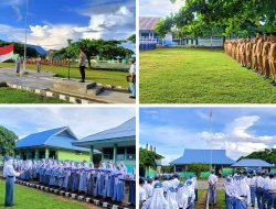 Kapolsek Kabaena Bekali Siswa Wawasan Hukum dan Anti-Kekerasan