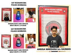 Polisi Bombana Tangkap Tiga Pria, Sita Puluhan Paket Sabu dalam Operasi di Rumbia