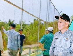 Pemkab Bombana Pastikan Fasilitas Olahraga Layak, Disparpora Tinjau Lapangan Futsal Poleang