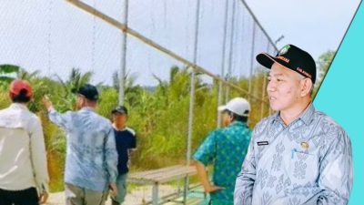 Pelaksana Tugas Kepala Disparpora Kabupaten Bombana, Anton Ferdinan, S.Pd