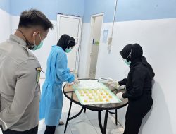 50 Relawan dan Staf SPPG Bombana Negatif Narkoba