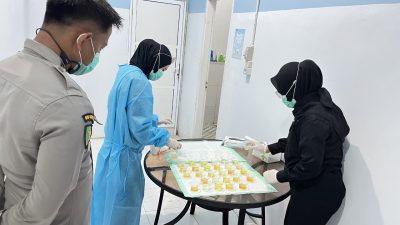 50 Relawan dan Staf SPPG Bombana Negatif Narkoba
