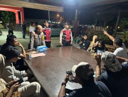 Polres Bombana Sita Miras Ilegal dan Bina Pasangan Muda Saat Patroli Malam Minggu