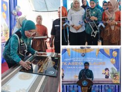 Gedung TK Arsya Belajar di Bombana Diresmikan, 24 Siswa Ikuti Pentas Seni dan Penamatan