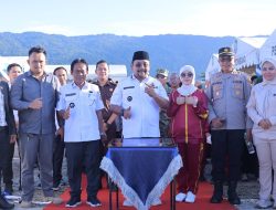 Pemkab Bombana Resmikan Kolam Renang Laea Morini, Bupati Burhanuddin Tekankan Optimalisasi Aset Daerah