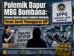 Polemik Dapur MBG Bombana: Relawan Dipecat gegara Tuduhan Selingkuh, Forum Soroti Pelanggaran SOP