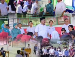 Bupati Bombana Sidak Pelayanan Publik dan Pendidikan di Rau-Rau
