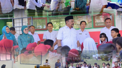 Bupati Bombana Sidak Pelayanan Publik dan Pendidikan di Rau-Rau