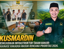 DPRD Bombana Perjuangkan Drainase untuk Atasi Banjir Rakadua, BPJN Sultra Targetkan 2026