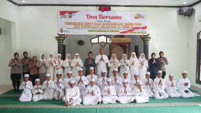 Polres Bombana Gelar Doa Bersama, Perkuat Iman dan Takwa di 1 Muharram 1448 H