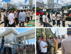 Kapolres Bombana Turun Tangan Hentikan Pembakaran Ban Saat Azan Berkumandang