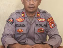 Jelang Salat Dzuhur, Polisi Cegah Pembakaran Ban Saat Aksi Mahasiswa di Bombana