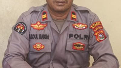 Jelang Salat Dzuhur, Polisi Cegah Pembakaran Ban Saat Aksi Mahasiswa di Bombana