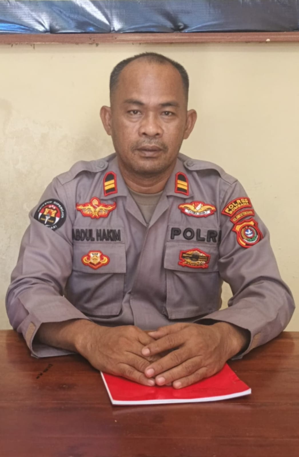 Kasi Humas Polres Bombana, IPTU Abdul Hakim