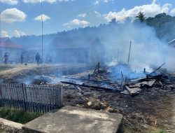 Rumah Warga Bombana Ludes Terbakar, Kerugian Capai Rp457,8 Juta
