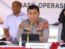 Operasi Pekat Anoa 2026, Polda Sultra Amankan 395 Orang dari 338 Kasus