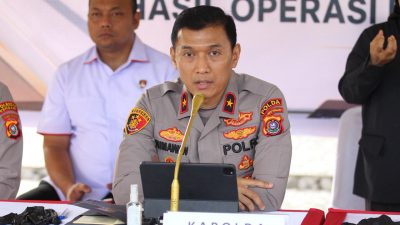 Operasi Pekat Anoa 2026, Polda Sultra Amankan 395 Orang dari 338 Kasus