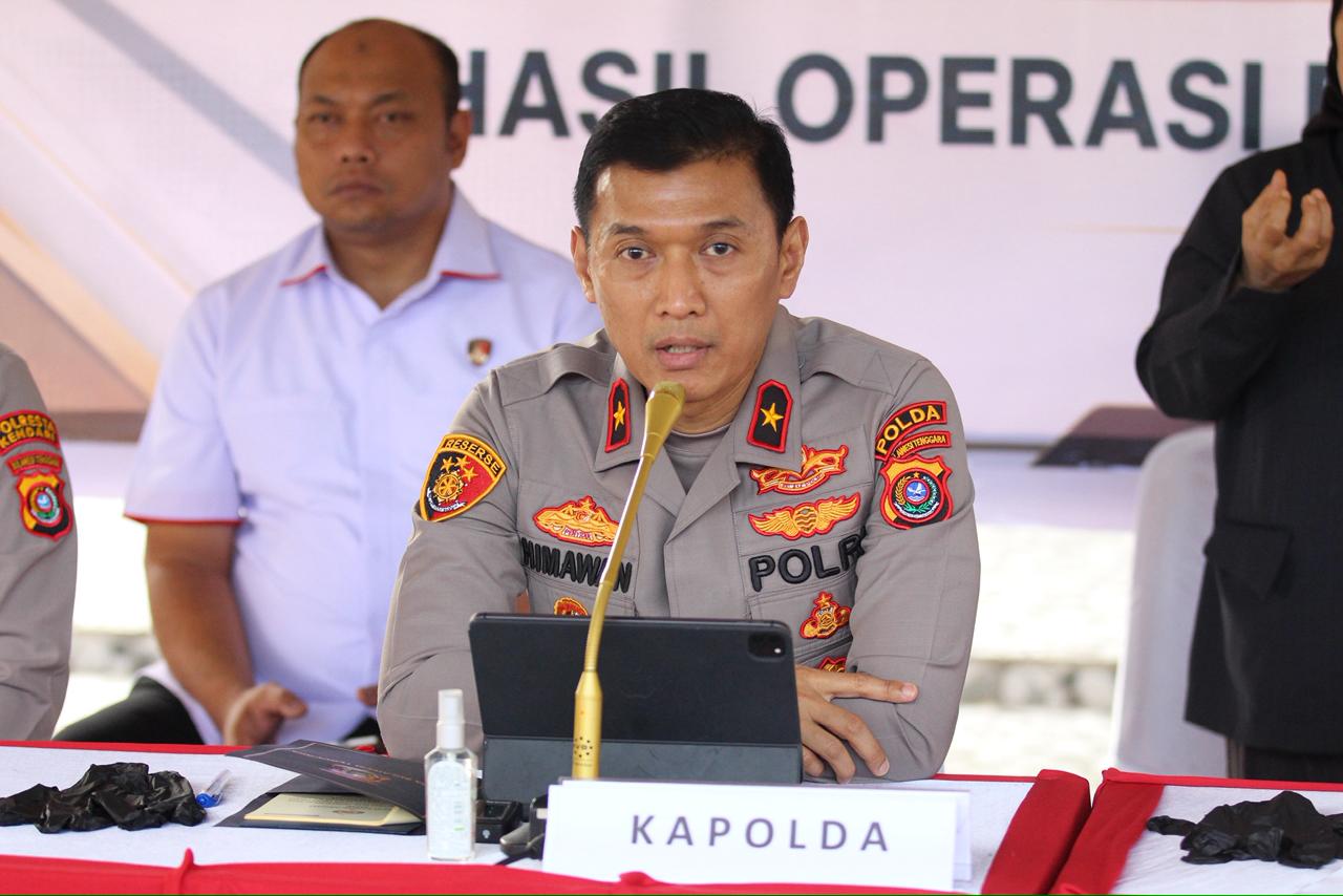 Kapolda Sultra Brigjen Pol. Dr. Himawan Bayu Aji, S.H., S.I.K., M.H.,