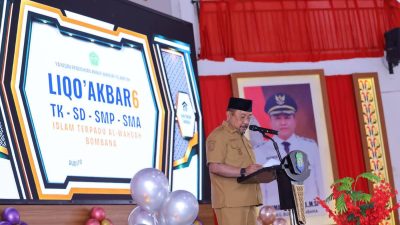 Bupati Bombana: Pendidikan Islam Kunci Cetak Generasi Berkarakter