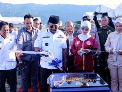 Bupati Bombana Resmikan Kolam Renang LAEA MORINI, Tekankan Empat Fungsi Strategis