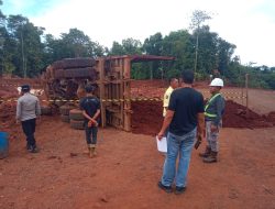 Karyawan Tambang Tewas Tertimbun Material Overburden Akibat Rem Blong